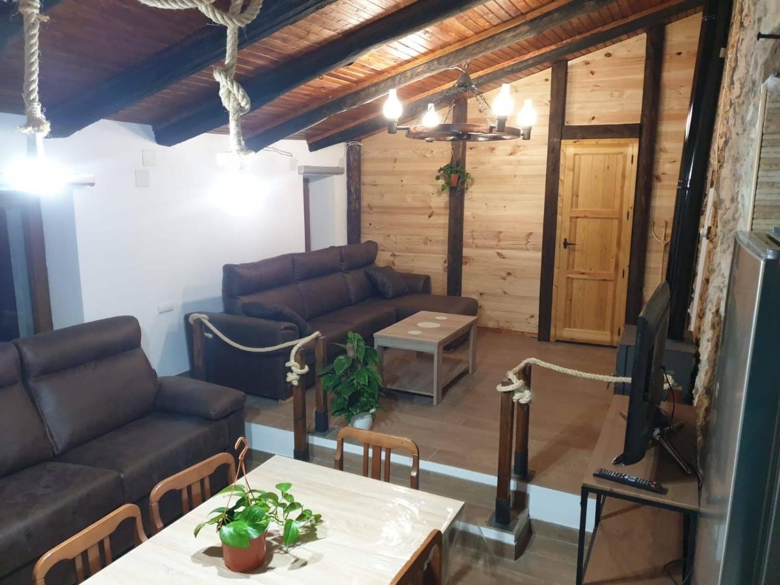 Casa Rural Chulilla Villarroya de los Pinares Zimmer foto