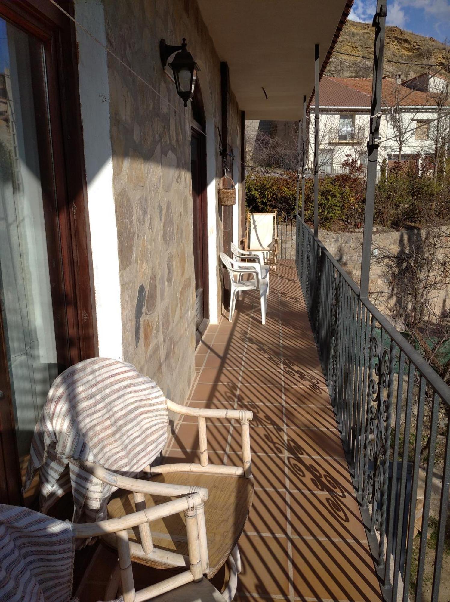 Casa Rural Chulilla Villarroya de los Pinares Zimmer foto