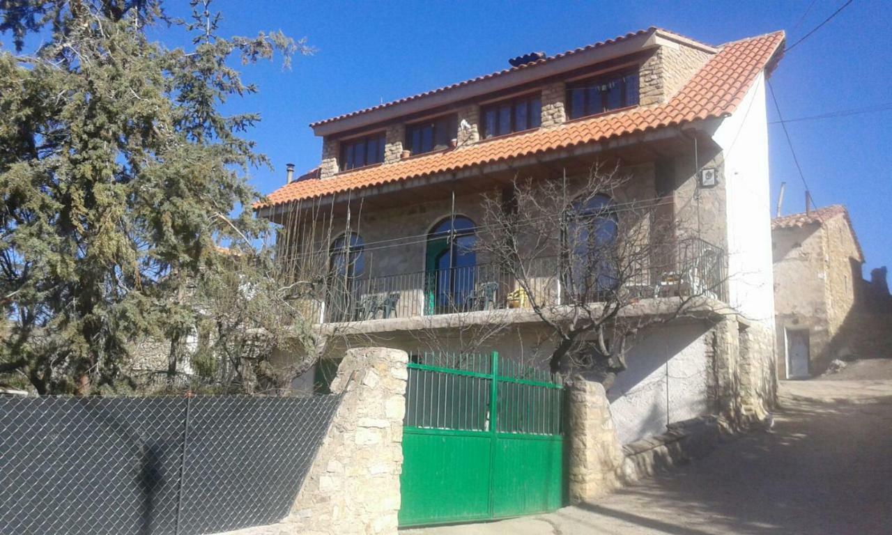 Casa Rural Chulilla Villarroya de los Pinares Exterior foto